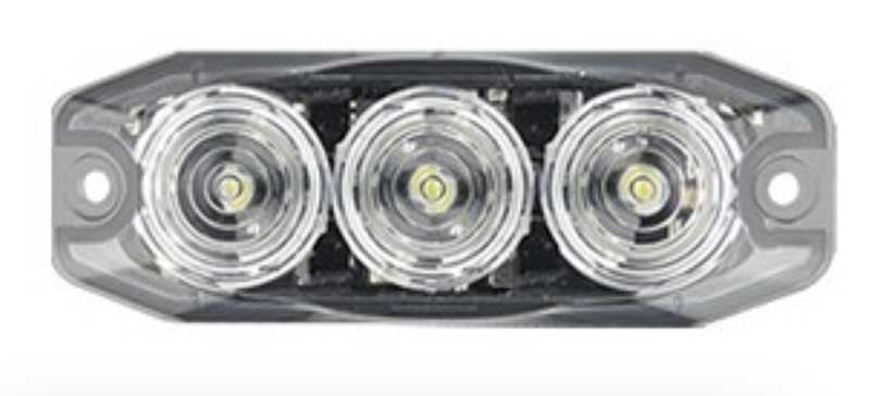 REAR REVERSE LAMP WHITE TWIN PACK