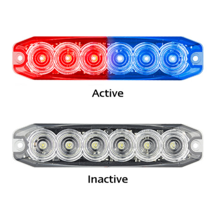 Red/Blue Emergency Lamp, Alternate