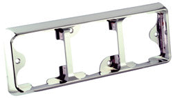 CHROME TRIPLE BRACKET FOR 125 SERIES