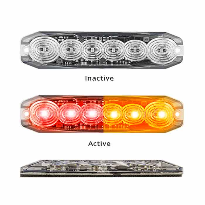 LED MINI STOP/TAIL/INDICATOR 12/24V PAIR