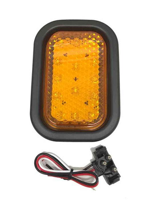 LED REAR INDICATOR LAMP AMBER 12/24V