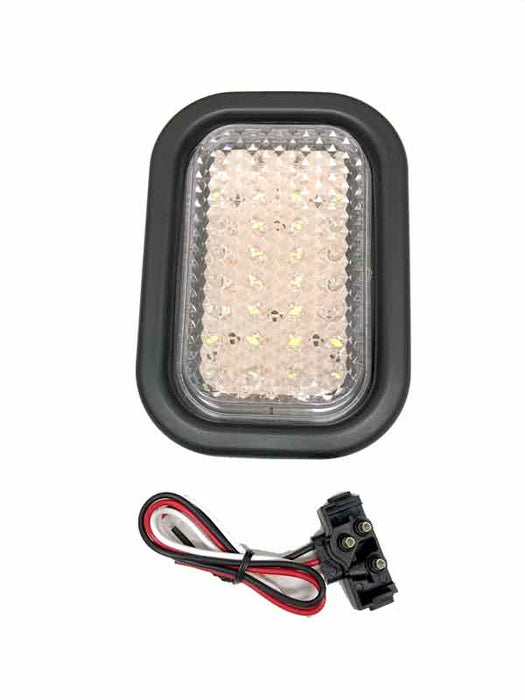 LED REAR REVERSE LAMP WHITE 12/24V