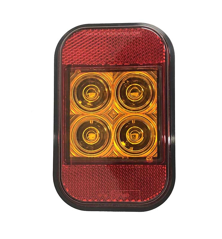 LED REAR INDICATOR LAMP AMBER 12/24V — Hy Way