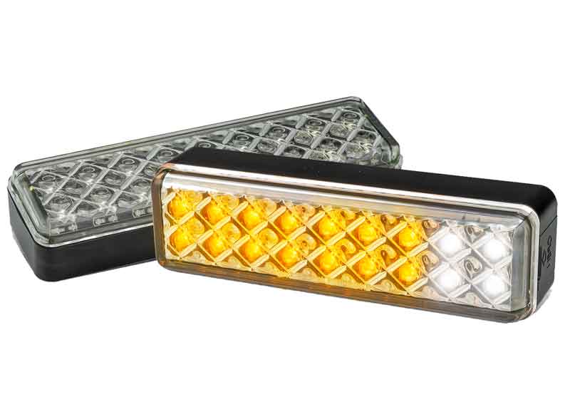 LED FRONT INDICATOR/PARKER 12V TWIN PACK