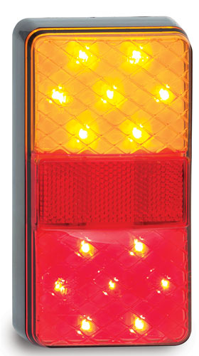 LED STOP/TAIL/INDICATOR 12-24 VOLT