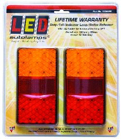 LED STOP/TAIL/INDICATOR 2 PACK 12 VOLT