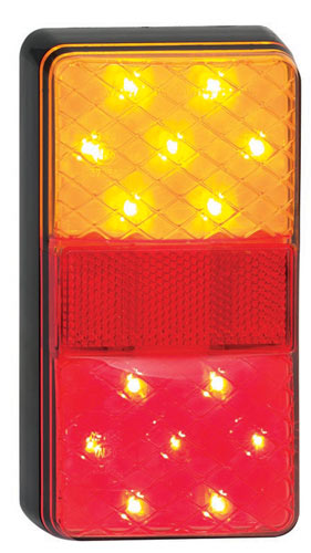 LED STOP/TAIL/INDICATOR 12 VOLT