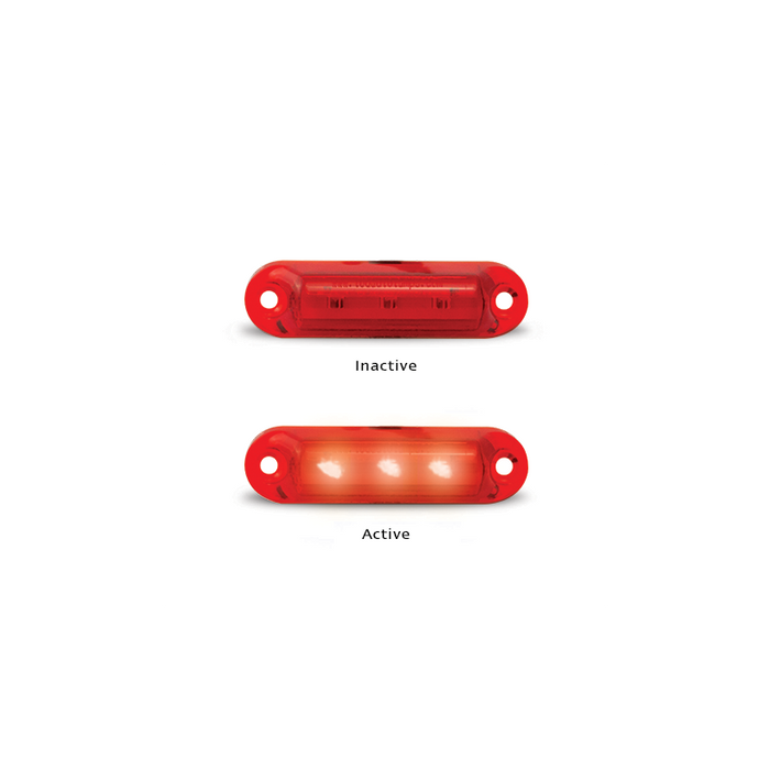 REAR POSITION MARKER, 24 VOLT ONLY, SUPE