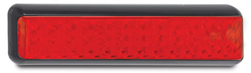 LED STOP/TAIL LAMP BLACK BASE 12/24V