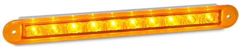 LED STRIP LAMP AMBER 24V
