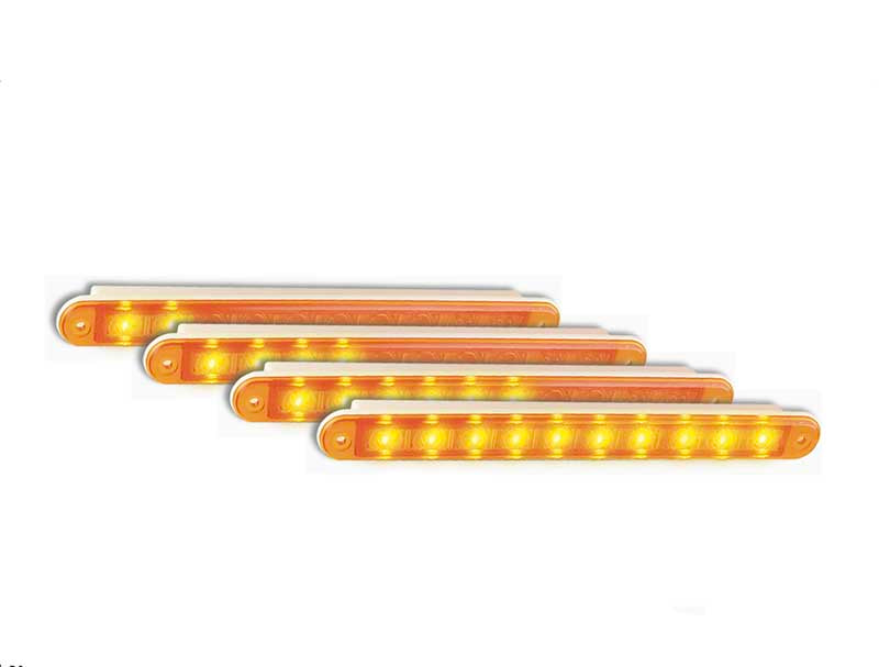 LED SEQUENTIAL INDICATOR 12V TWIN PACK