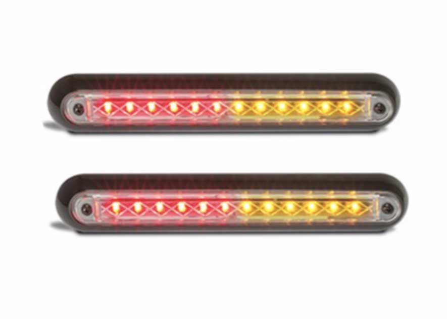 LED SLIMLINE STOP/TAIL/INDICATOR 12V 2PC