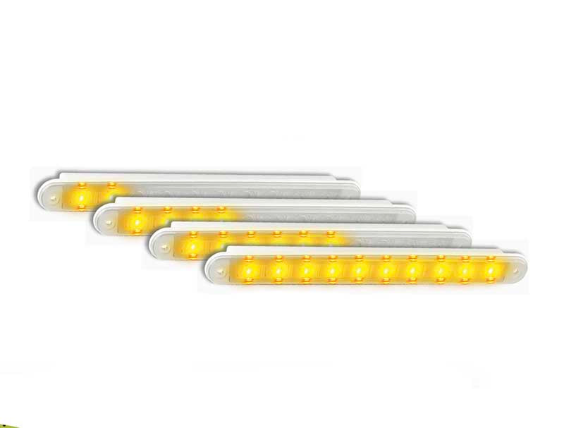 LED SEQUENTIAL INDICATOR 12V TWIN PACK