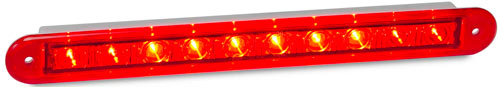 LED STRIP LAMP RED 24V
