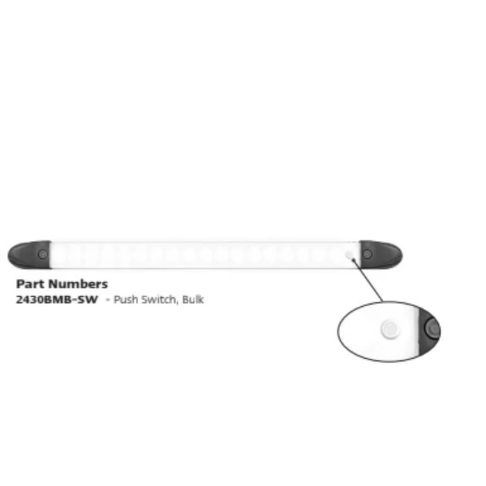 INTERIOR STRIP LAMP WITH SWITH 12/24V