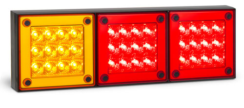 MINI JUMBO COMBINATION TAIL LIGHT 12/24V