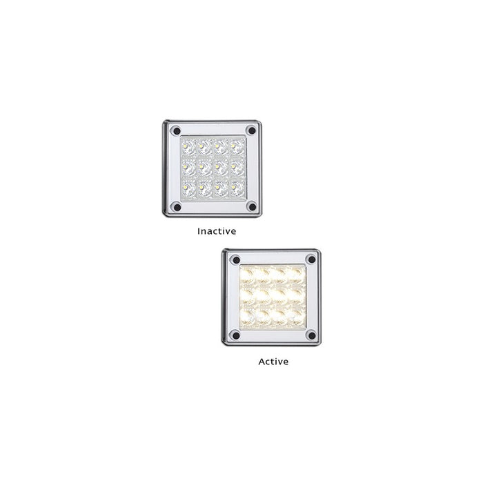 LED SMALL REAR REVERSE LAMP 12/24V