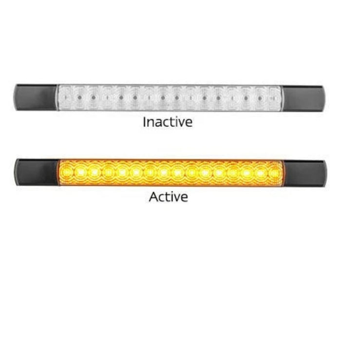 SLIMLINE/LOW PROFILE,REAR INDICATOR WITH
