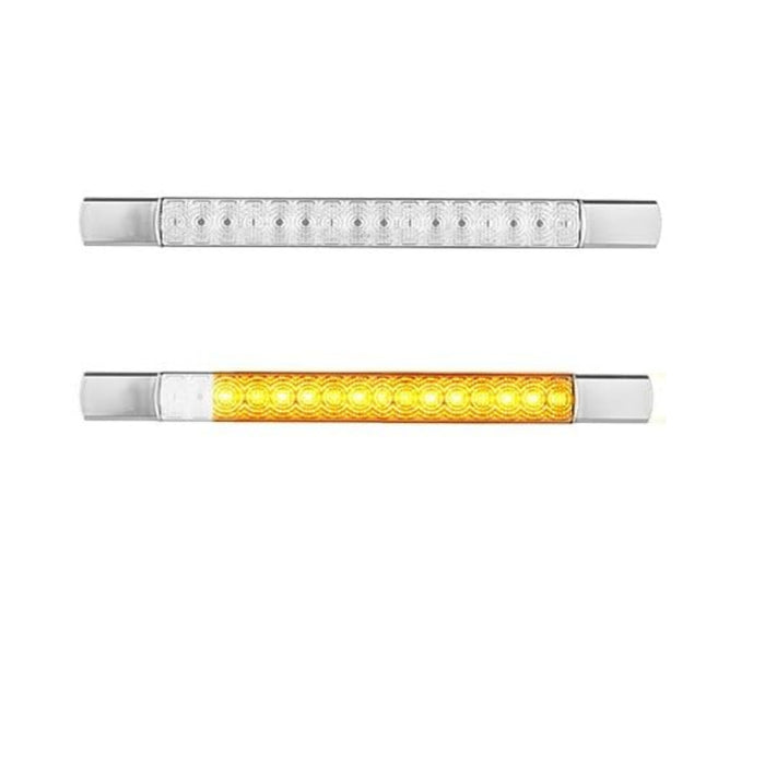 LED CHROME FRONT INDICATOR/ PARKER 12V