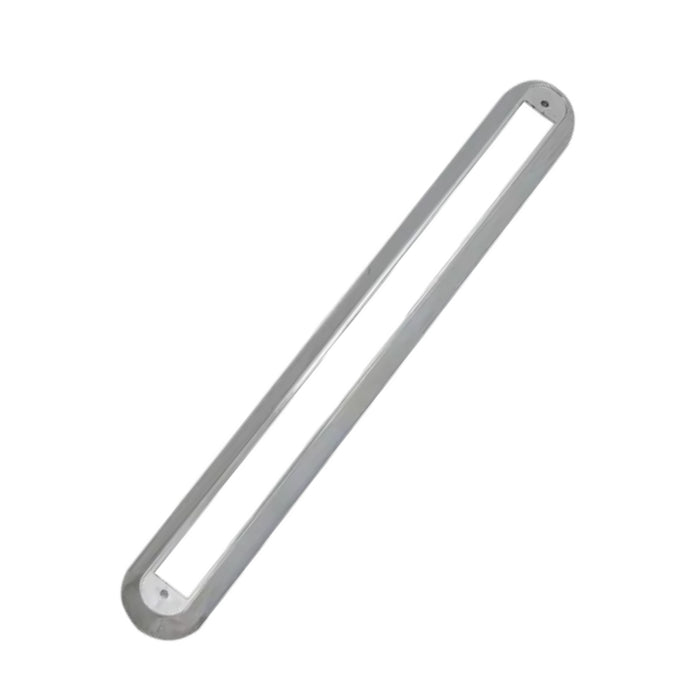CHROME BRACKET FOR 380 LED STRIP LAMP