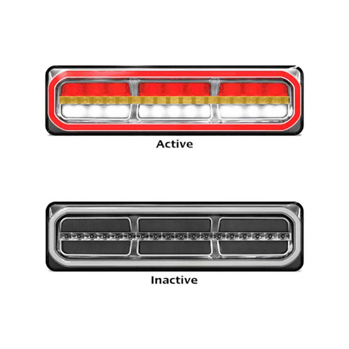 LED STOP/TAIL/IND/REVERSE TWIN PACK