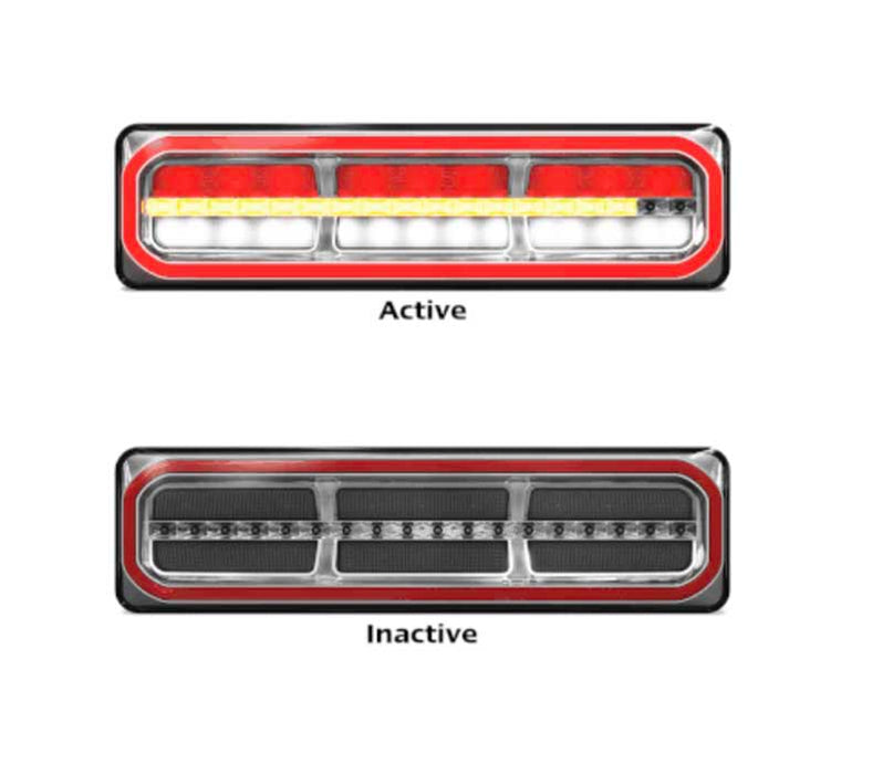 LED STOP/TAIL/IND/REVERSE TWIN PACK
