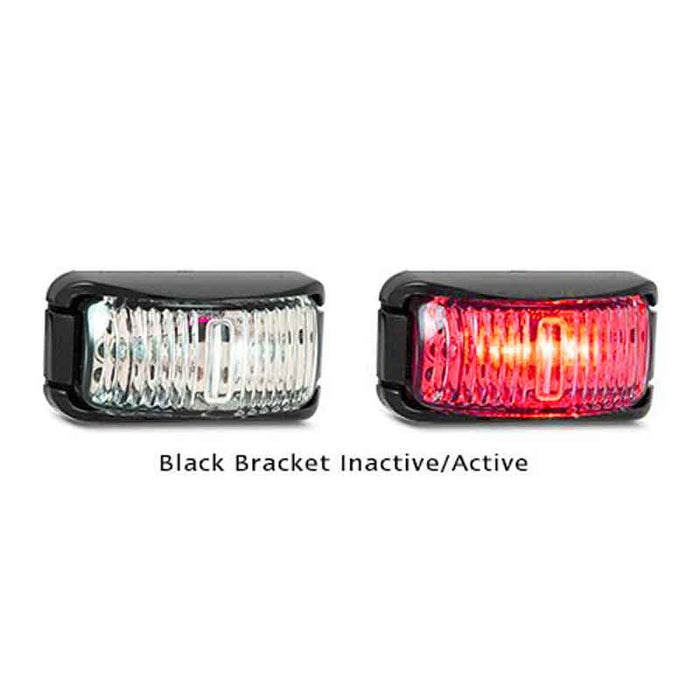 LED REAR MARKER LAMP CLEAR/RED