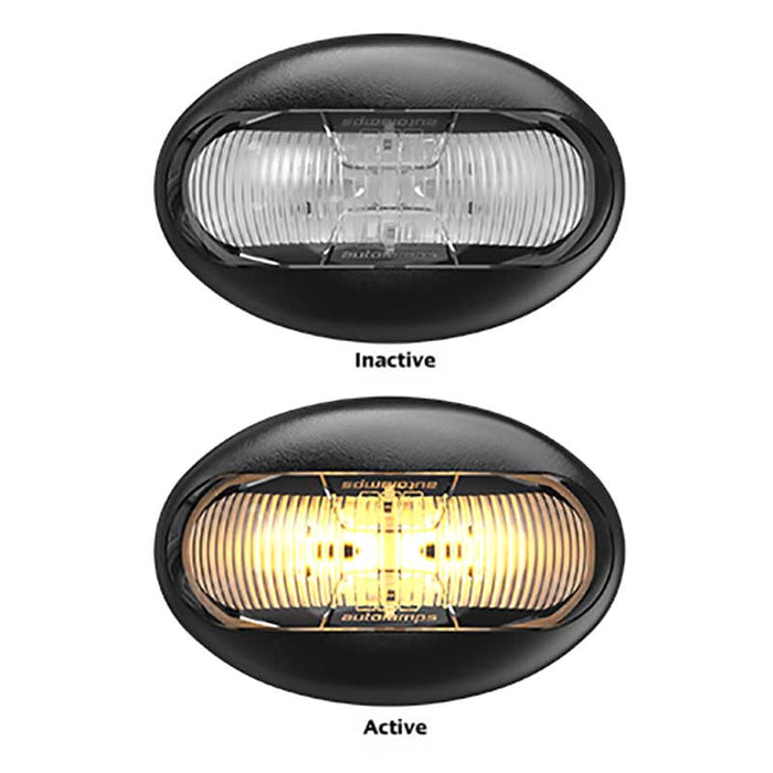 LED SIDE MARKER LAMP AMBER