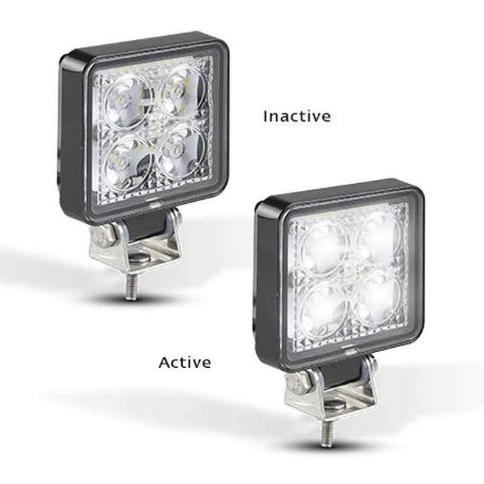 LED MINI COMPACT SQUARE WORKLAMP 9-30V