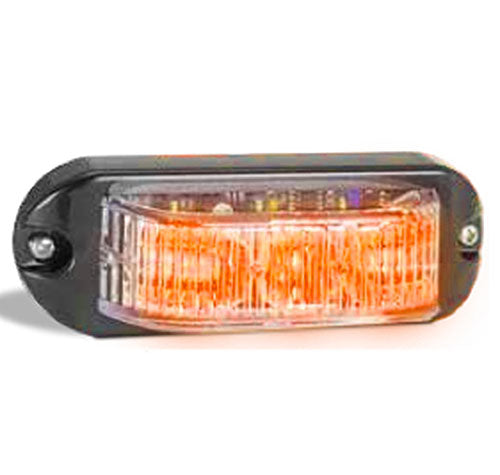 LED EMERGENCY STROBE LAMP AMBER 12/24V