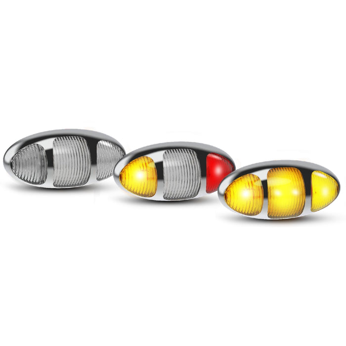 LED SIDE MARKER RED/AMBER & INDICATOR