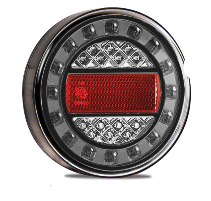 MAXILAMP STOP/TAIL/INDICATOR ROUND