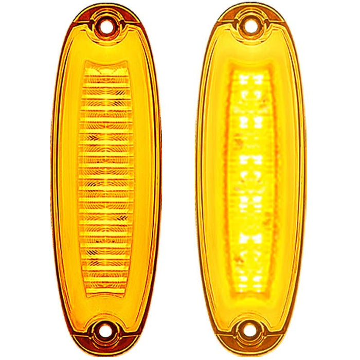 ROOF LAMP AMBER LENS 12V