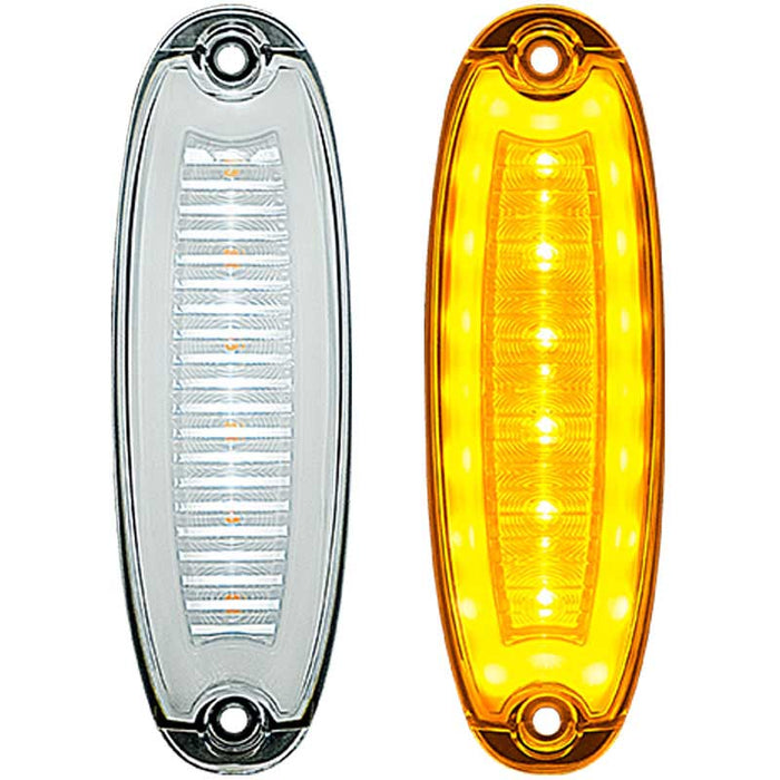 ROOF LAMP CLEAR LENS 12 VOLT