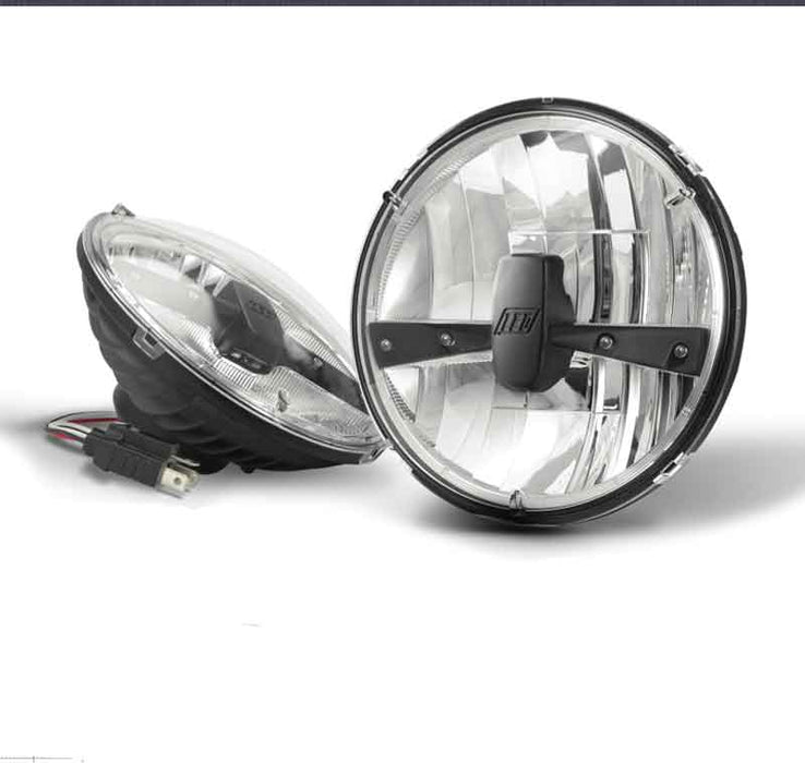 MAXILAMP 7IN LED HEADLAMP 10-32V PAIR