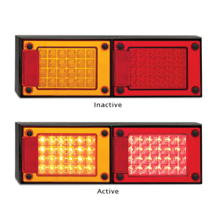 LED DUAL COMBINATION LAMP 12/24V