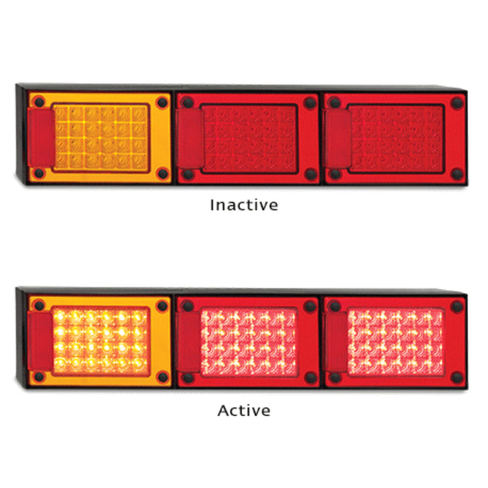 LED JUMBO COMBINATION LAMP 12/24V