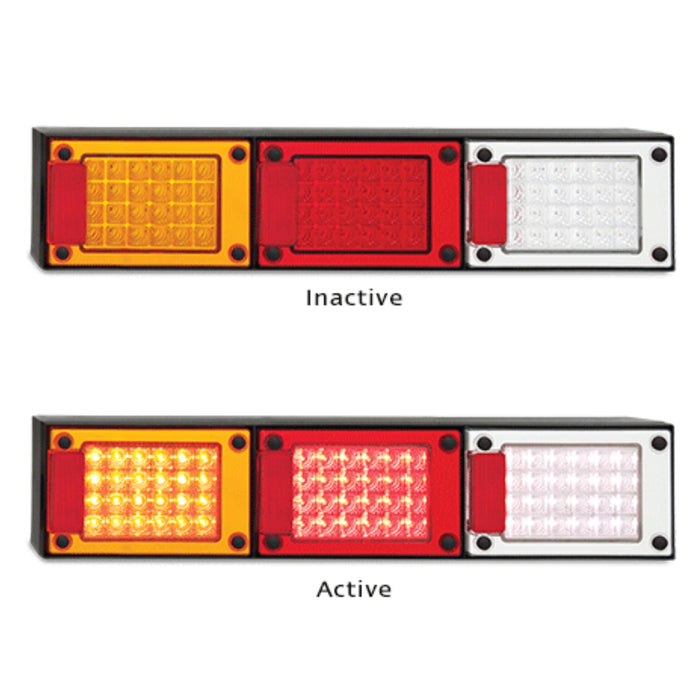 LED JUMBO COMBINATION LAMP 12/24V