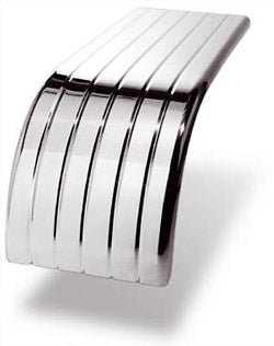 HALF-TANDEM MUDGUARD STAINLESS STEEL