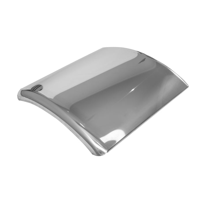 QUARTER MUDGUARD STAINLESS STEEL 1.6MM