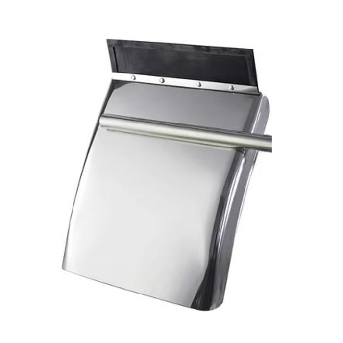 QUARTER MUDGUARD STAINLESS STEEL 1.6MM