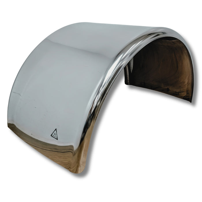 MUDGUARD STAINLESS STEEL NO GROOVE 1.6MM