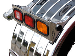 STAINLESS STEEL TAIL LIGHT MOUNT EACH