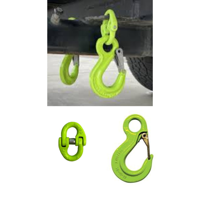G100 VEHICLE CHAIN SAFETY KIT 6MM