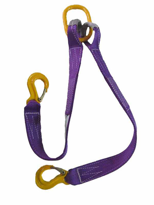 TOWIE PULLING BRIDLE WITH SAFETY HOOKS