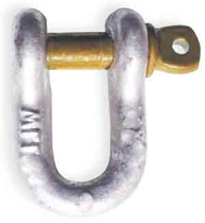GRADE S DEE SHACKLE 11MM 1.5T