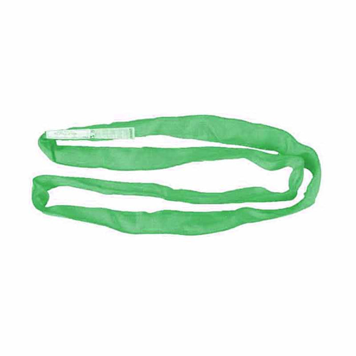 POLYESTER ROUND SLING GREEN 4 METRE
