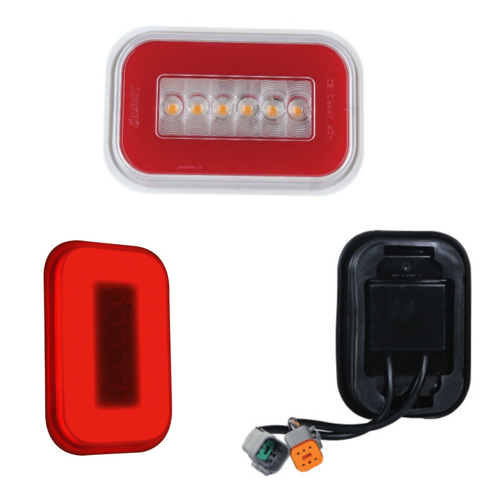 GLO TRAC RED STOP/TAIL LAMP LINK SERIES