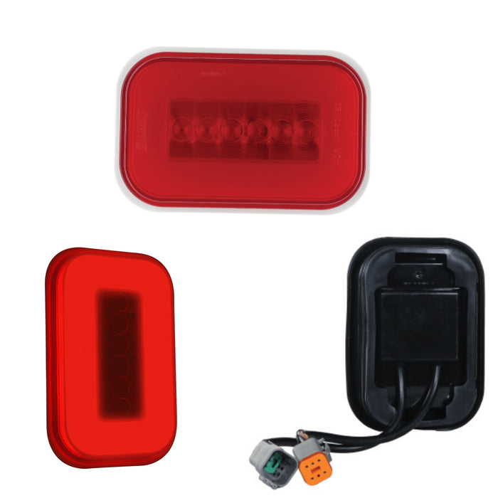 GLO TRAC RED STOP/TAIL LAMP LINK SERIES