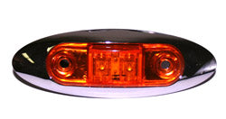 LUCIDITY LED MINI MILLENNIUM AMBER 12V
